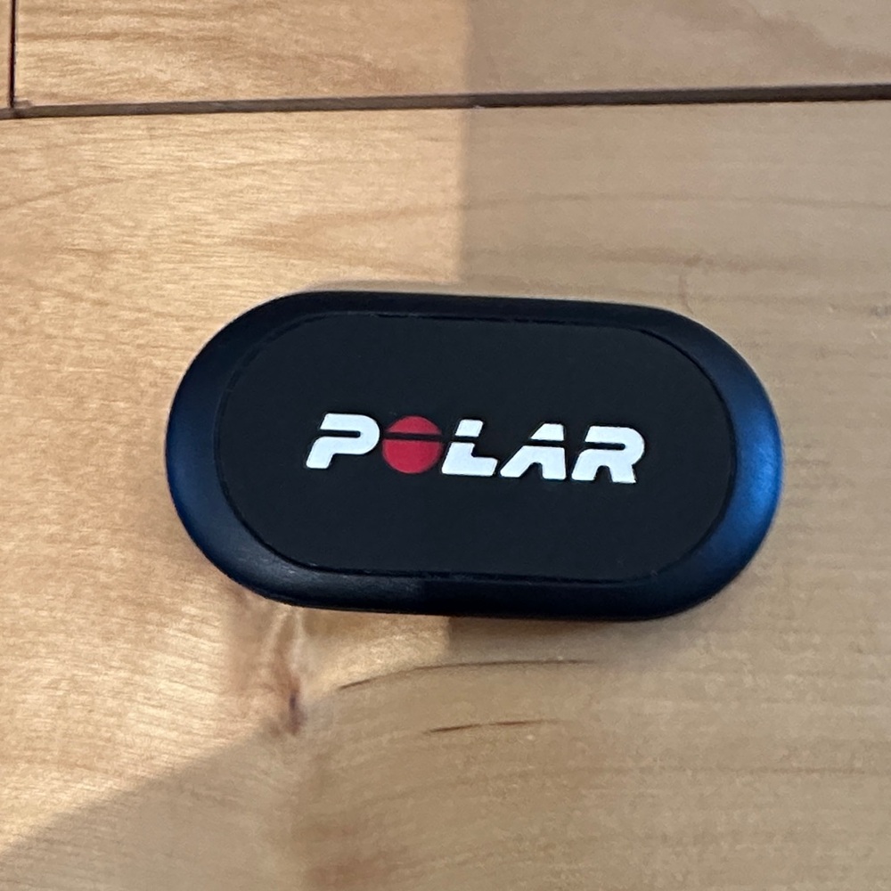 Polar H10 - minimal use. -  heart rate sensor with strap.  (Strap XS/S)